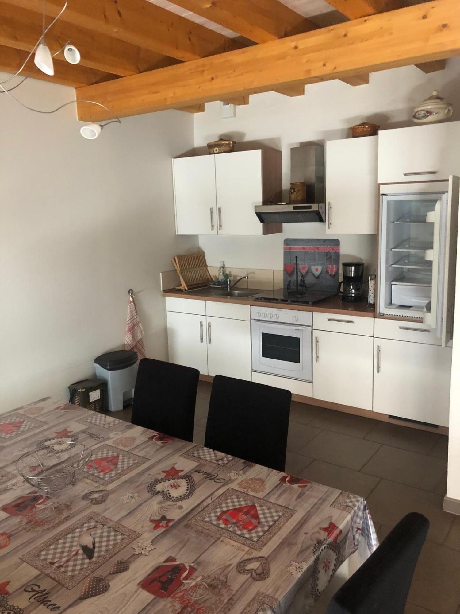 Gite Binnert Bader Nothalten Bagian luar foto