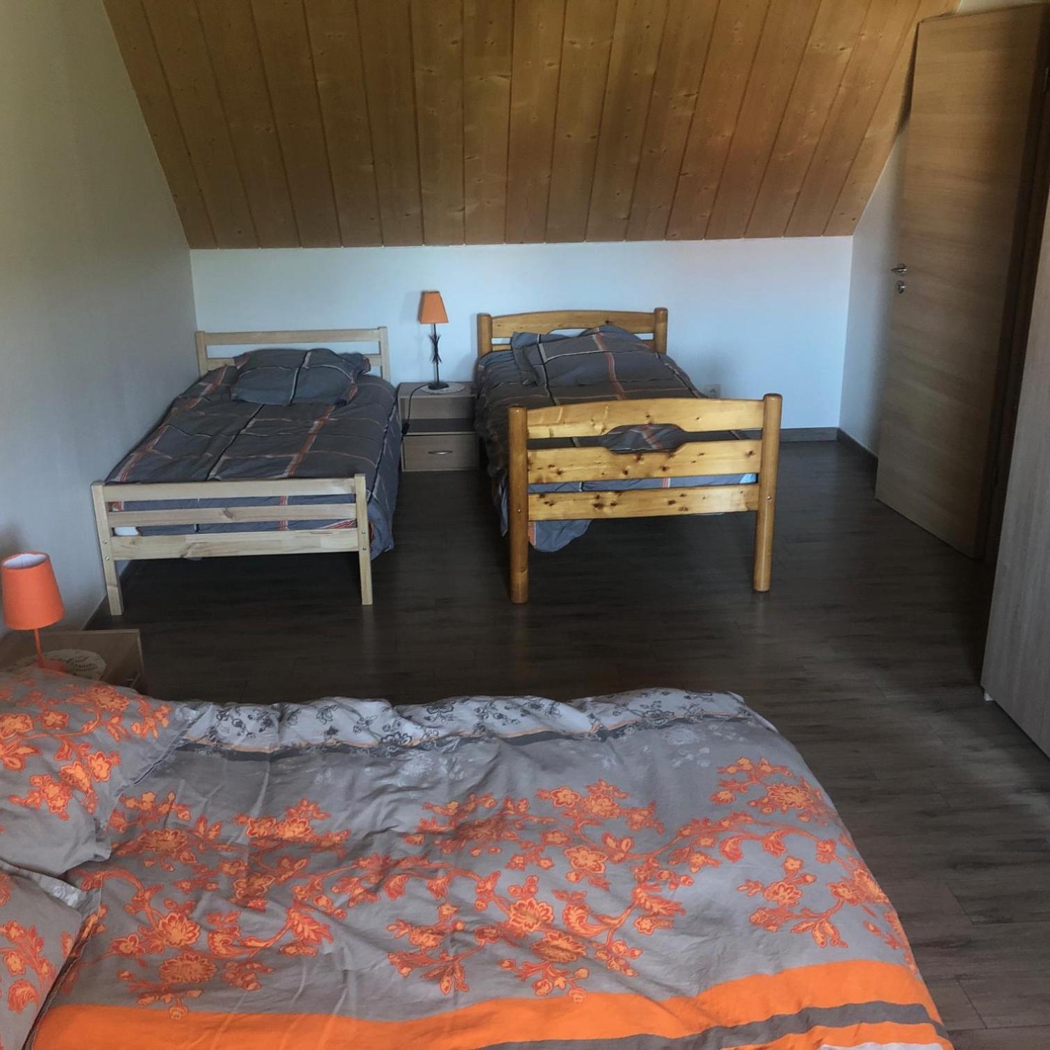 Gite Binnert Bader Nothalten Bagian luar foto